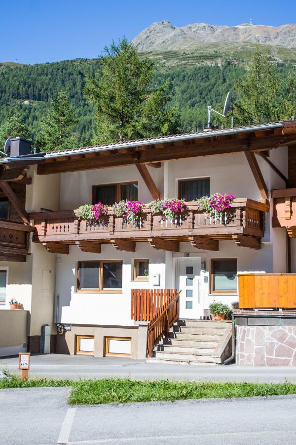 Апартаменты Haus Marina Зёльден Экстерьер фото